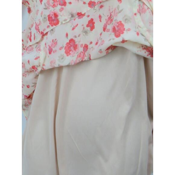 Women Dress Rabbit Designs Women's Floral Dress Sz 10 - Picture 5 of 5